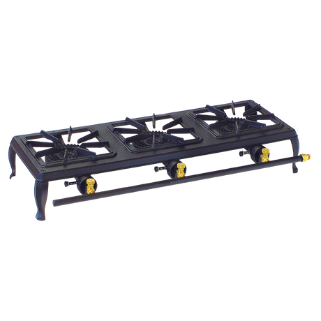 63-5113 (Hurricane) Stove-Economy Cast Triple