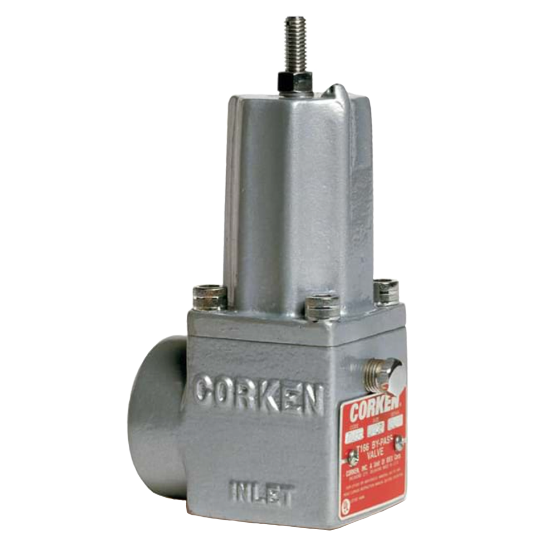 T166-1.25BAU (Corken) Valve-Bypass 1-1/4 50-150 Psi Springs