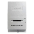 T822K1000 (Honeywell) Thermostat-Honeywell 24V & Mvolt 50-90 F