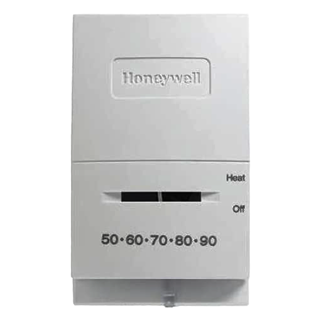 T822K1000 (Honeywell) Thermostat-Honeywell 24V & Mvolt 50-90 F
