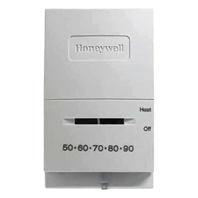 T822K1000 (Honeywell) Thermostat-Honeywell 24V & Mvolt 50-90 F