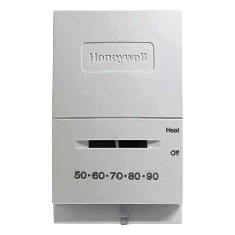 T822K1000 (Honeywell) Thermostat-Honeywell 24V & Mvolt 50-90 F