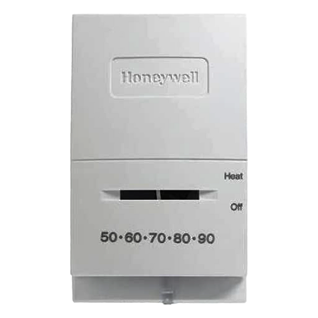 T822K1000 (Honeywell) Thermostat-Honeywell 24V & Mvolt 50-90 F