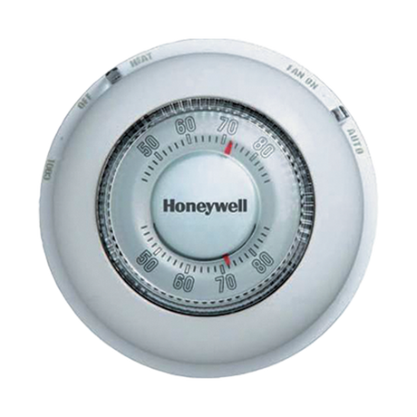 T87N1000 (Honeywell) Thermostat-Base 24V