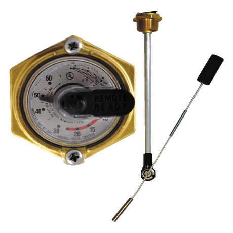 131605 (Squibb Taylor) Gauge-Float Jr Lp 30 Dia 1-1/4 Mpt
