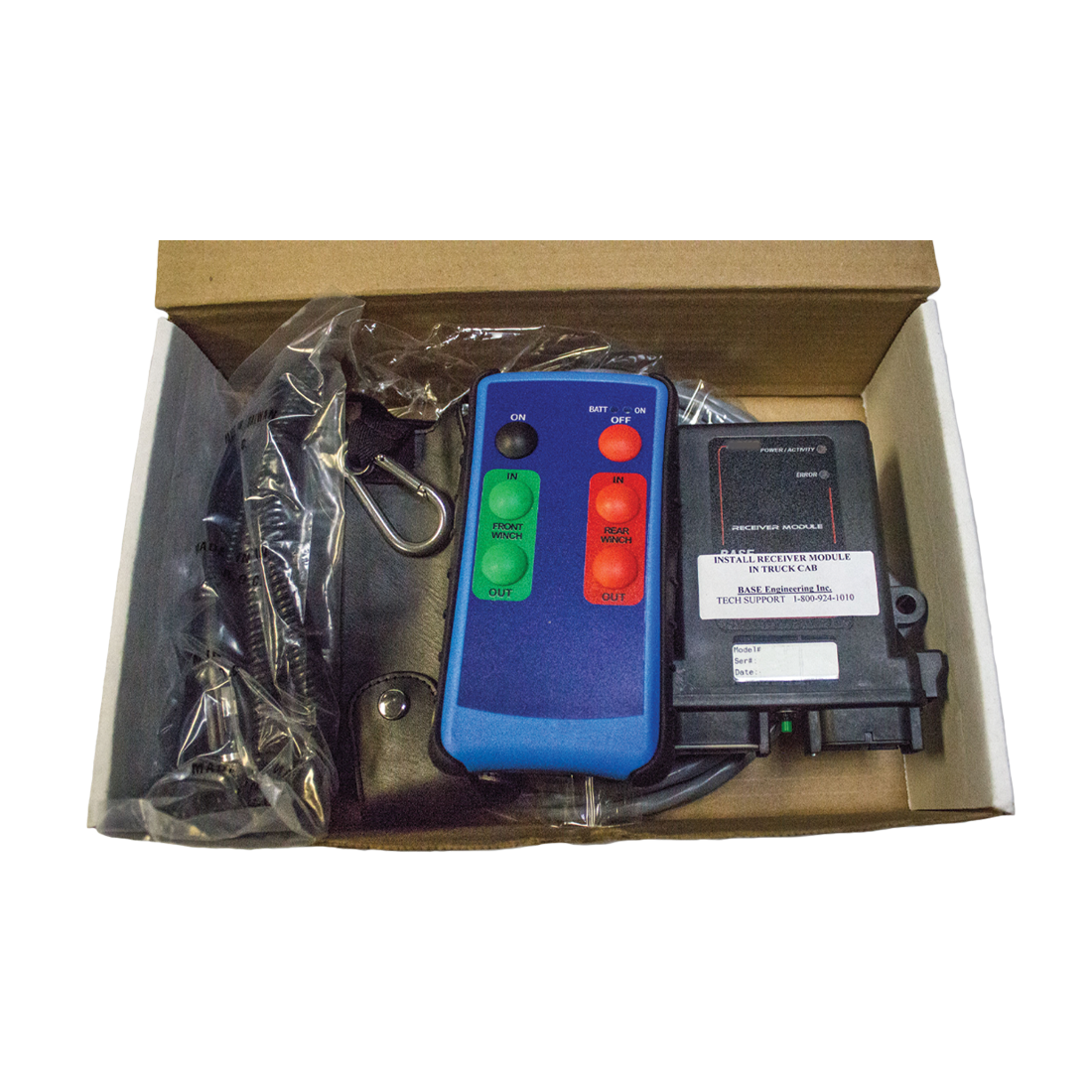 TT-OP-WIRELESS RE (Fisk Tank Carriers) Remote-Wireless Trailer
