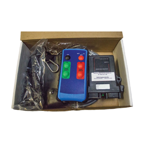 TT-OP-WIRELESS RE (Fisk Tank Carriers) Remote-Wireless Trailer