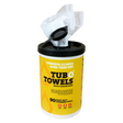 TW90 (Federal Process) Towel-Hand Wipe Tubotowels