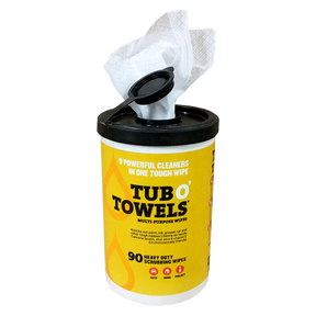 TW90 (Federal Process) Towel-Hand Wipe Tubotowels