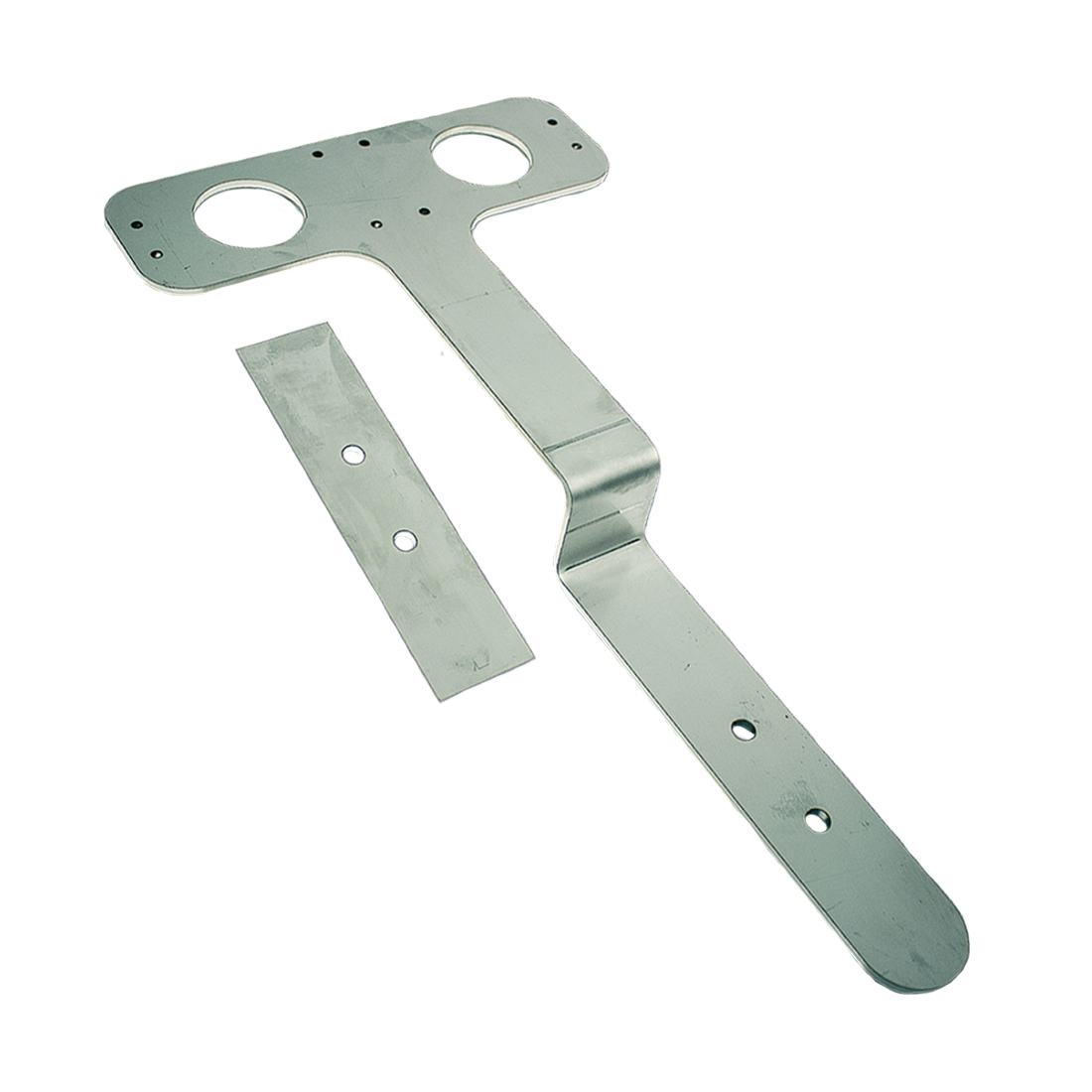 TX-1075 BUMP MT (Fisk Tank Carriers) Holder-Placard No Drill Bumper Mount