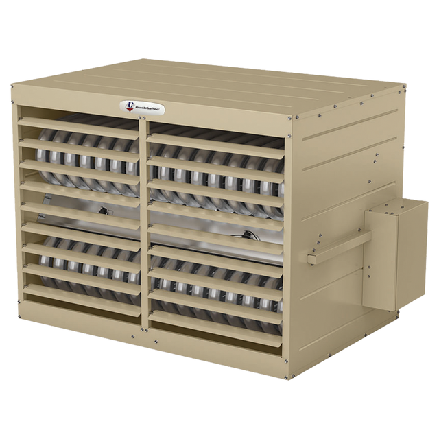 78023019A (Advanced Distributor) Heater-Unit Nat Gas 150K Btu Alum Steel