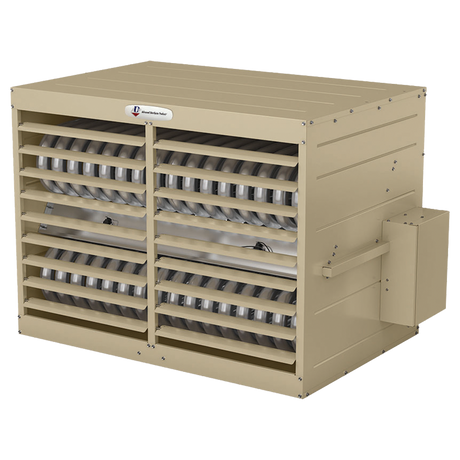 78008519A (Advanced Distributor) Heater-Unit Lp 175K Btu Alum Steel