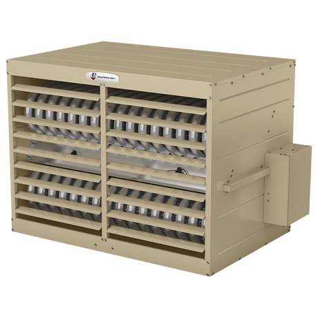 78023419A (Advanced Distributor) Heater-Unit Nat Gas 350K Btu Alum Steel