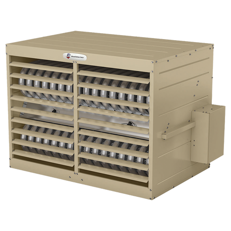 78002519A (Advanced Distributor) Heater-Unit Lp 400K Btu Alum Steel
