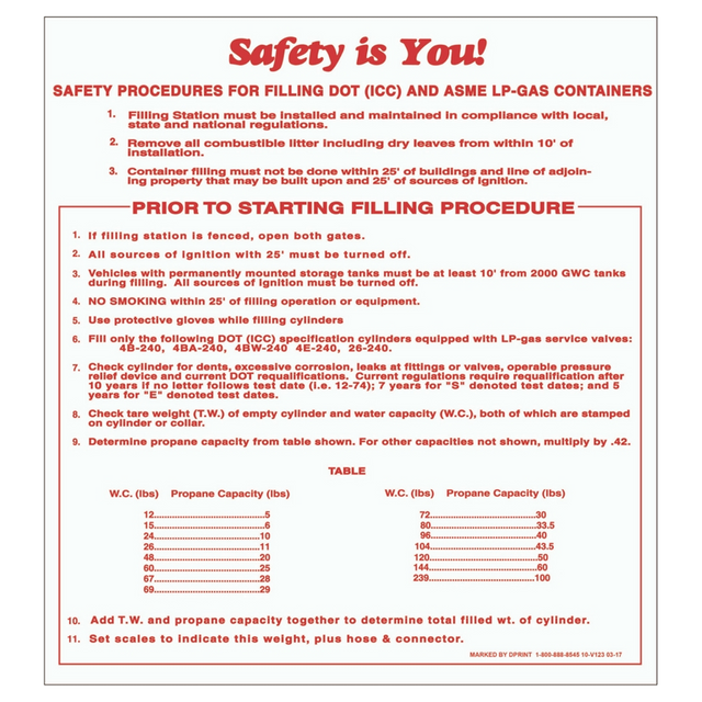 V123 (Douglass) Decal-Vinyl Safety Is You