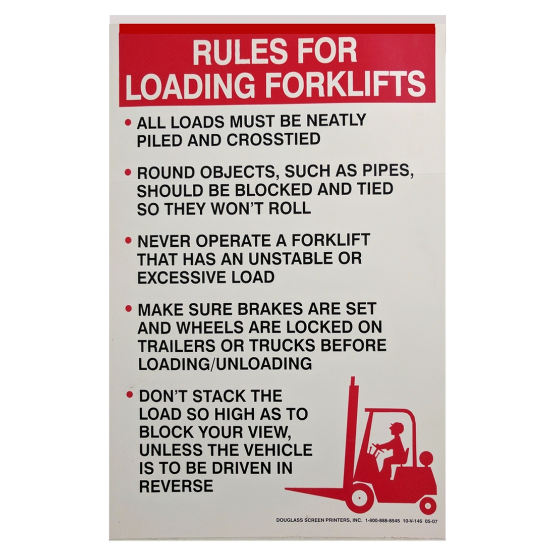 V14 (Douglass) Decal-Vinyl Cyl Excg Checklist