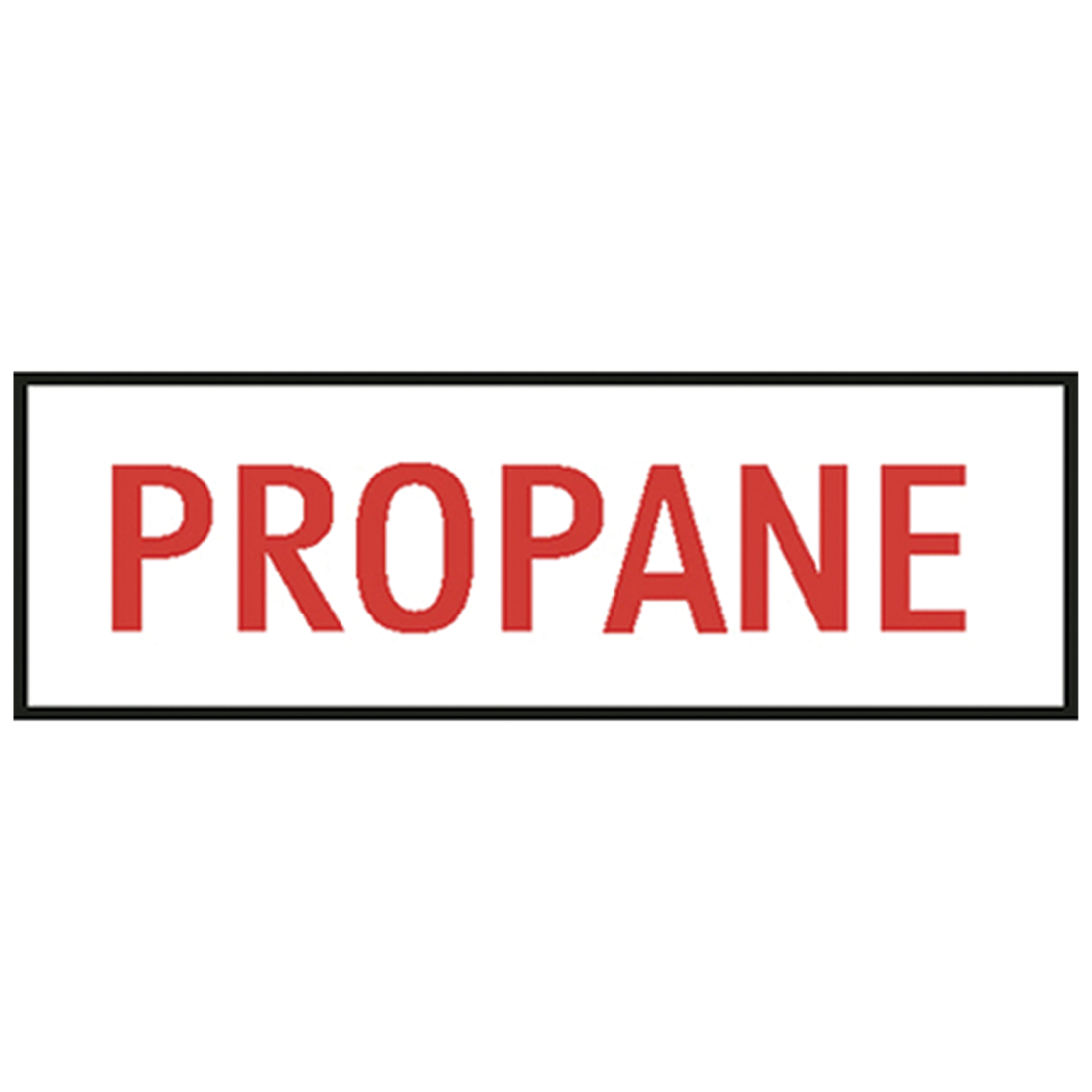 V28-B (Douglass) Decal-Vinyl Propane 4 Ltrs