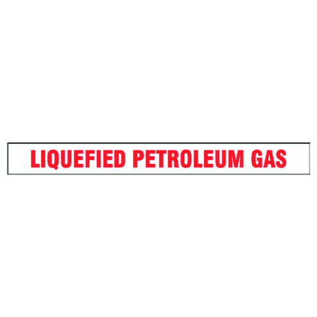V302-C (Douglass) Decal-Vinyl Liquefied Petrogas 2 Ltrs