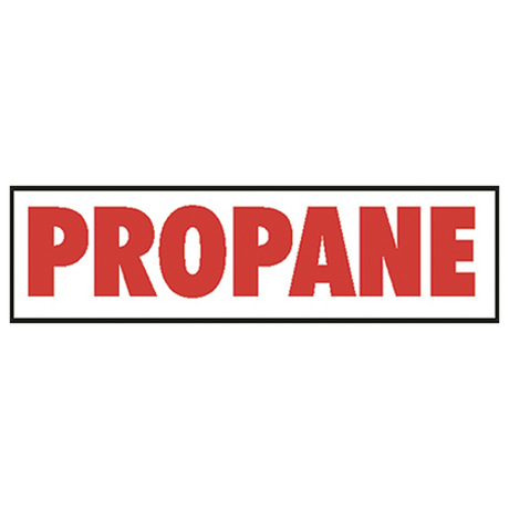 V47 (Douglass) Decal-Vinyl Propane 8 Ltrs