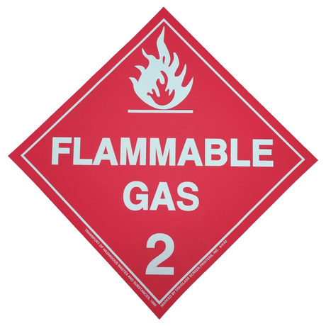 V52 (Douglass) Decal-Vinyl Dot Diamond Flamm Gas