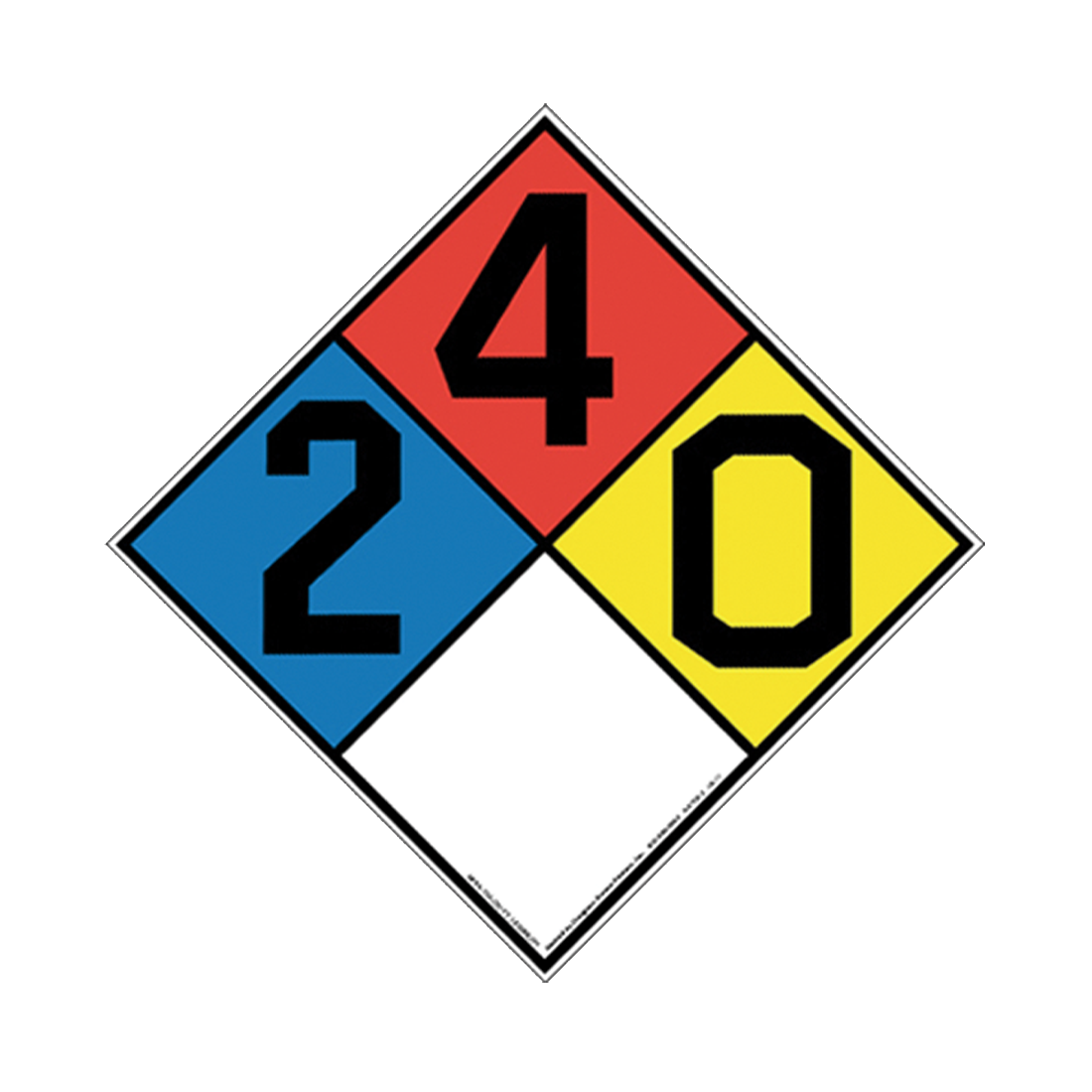 V704-3 (Douglass) Decal-15 In Storage Tank 2-4-0Diamond