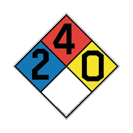 V704-3 (Douglass) Decal-15 In Storage Tank 2-4-0Diamond