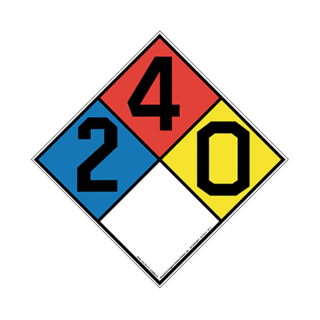 V704-3 (Douglass) Decal-15 In Storage Tank 2-4-0Diamond
