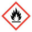 VFLAME | Decal-Cust Flam Gas Picto 10-3/4 Sq