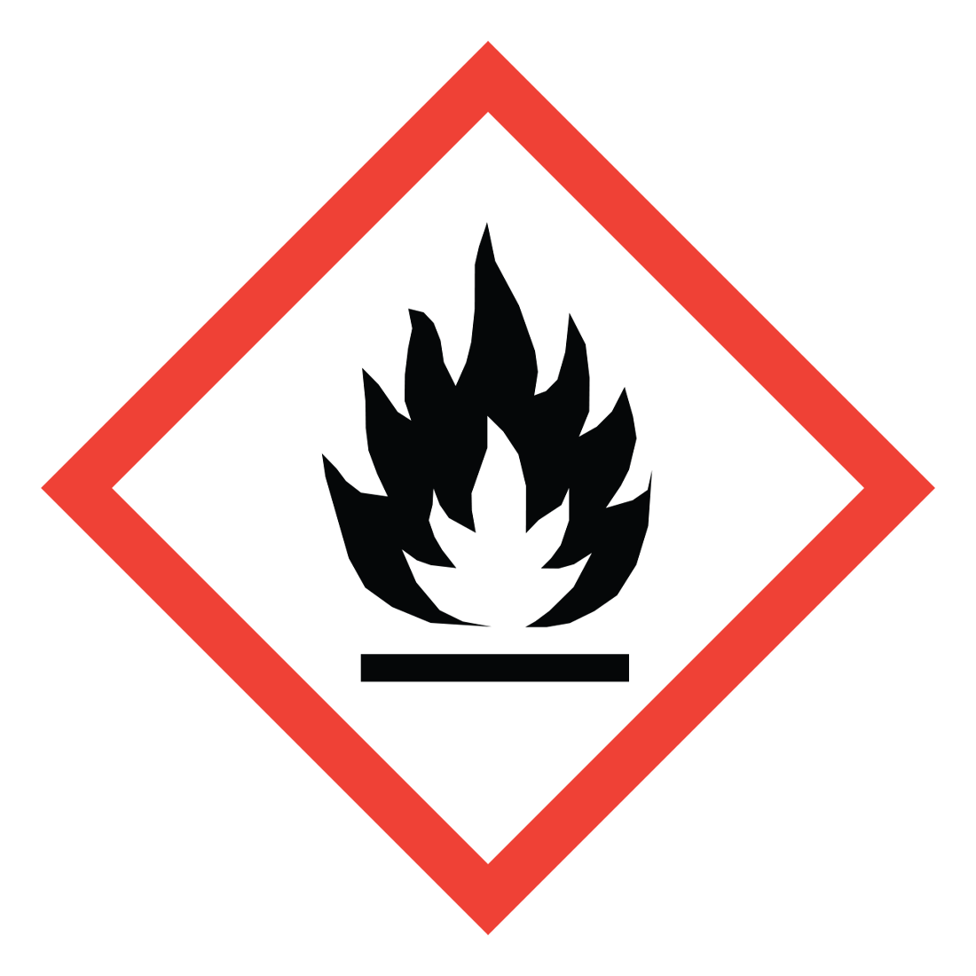 VFLAME | Decal-Cust Flam Gas Picto 10-3/4 Sq