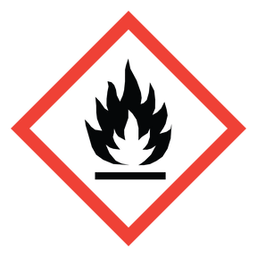 VFLAME | Decal-Cust Flam Gas Picto 10-3/4 Sq