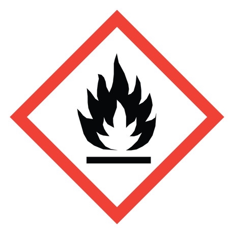 VFLAME | Decal-Cust Flam Gas Picto 10-3/4 Sq