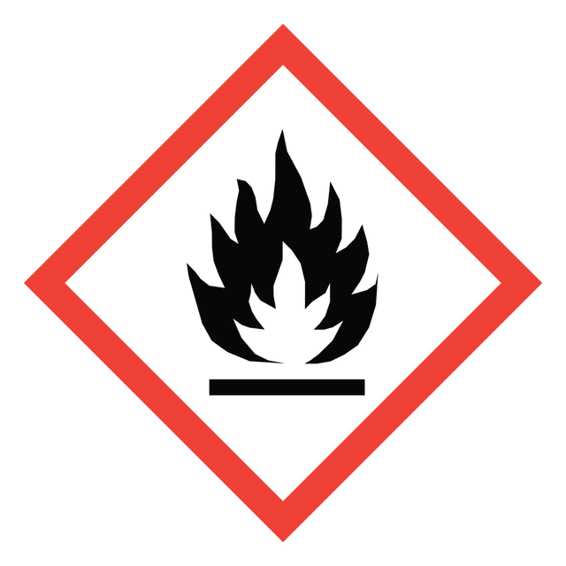 VFLAME | Decal-Cust Flam Gas Picto 10-3/4 Sq