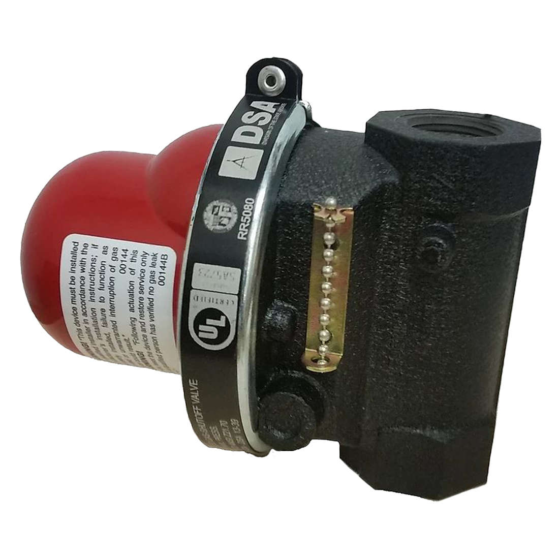 MODEL #VT311 (Pacific Seismic) Valve-Earthquake 1 Vert Top In 60 Psi