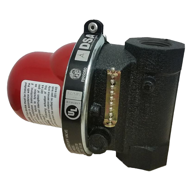 MODEL #VT311 (Pacific Seismic) Valve-Earthquake 1 Vert Top In 60 Psi