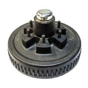 WH-HUB DRUMS (Fisk Tank Carriers) Wheel Hub W/Bearings