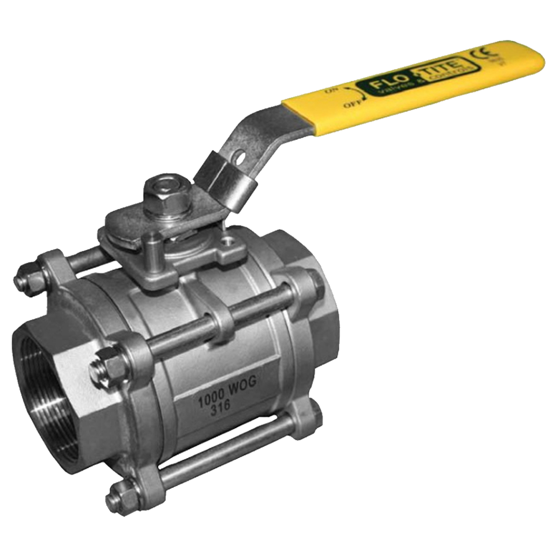3WHPF51SS1FGGL020M14 | Valve-3/4 Ss 3 Way