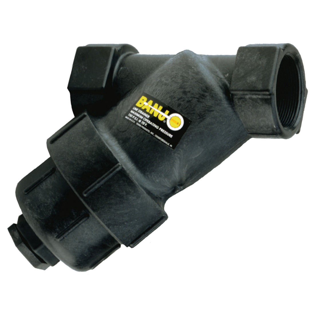 LS200-06 (Banjo) Strainer-Y 2 6Msh Ply