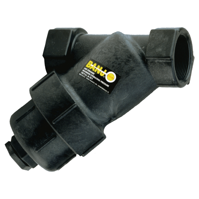 LS200-06 (Banjo) Strainer-Y 2 6Msh Ply