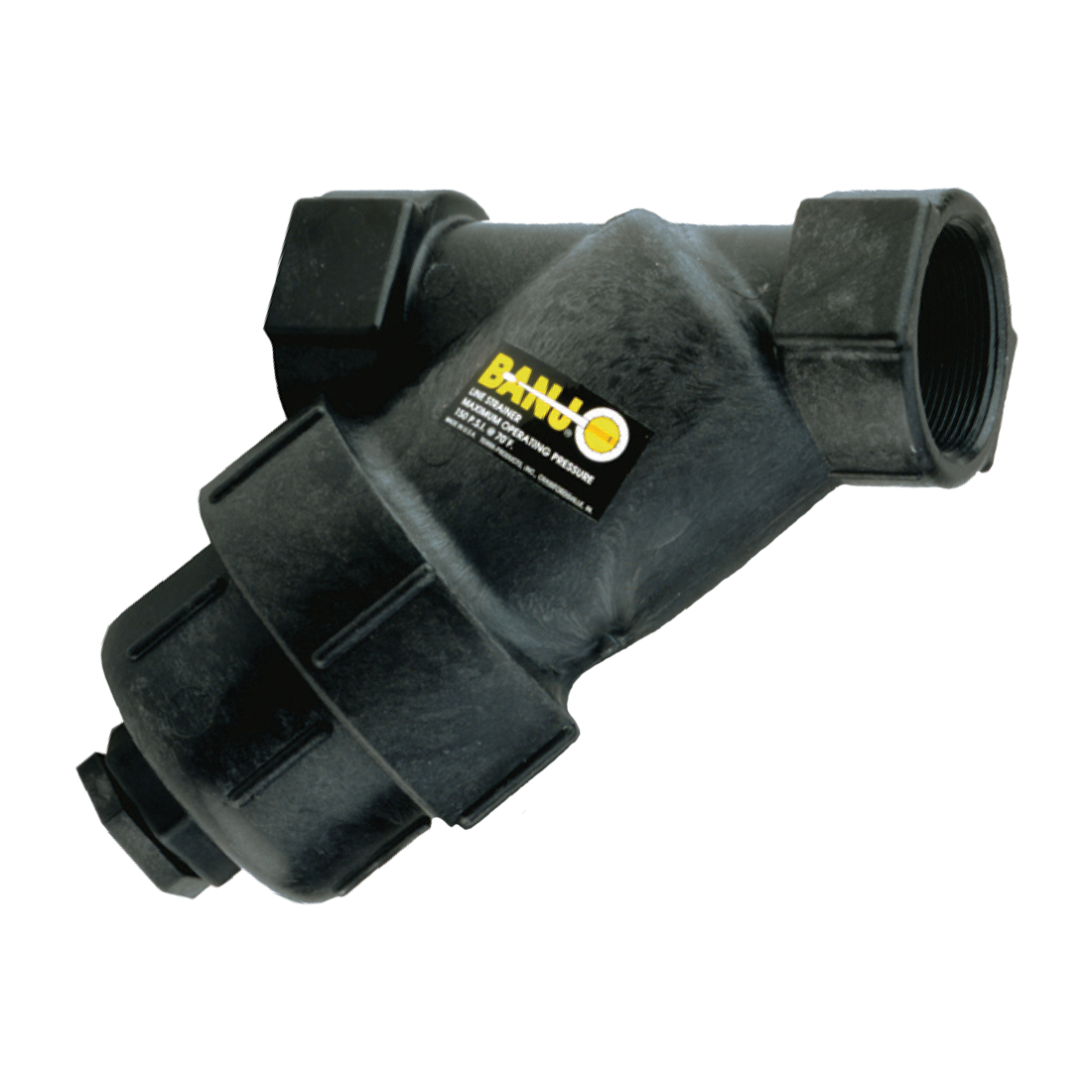 LS200-12 (Banjo) Strainer-Y 2 12Msh Ply