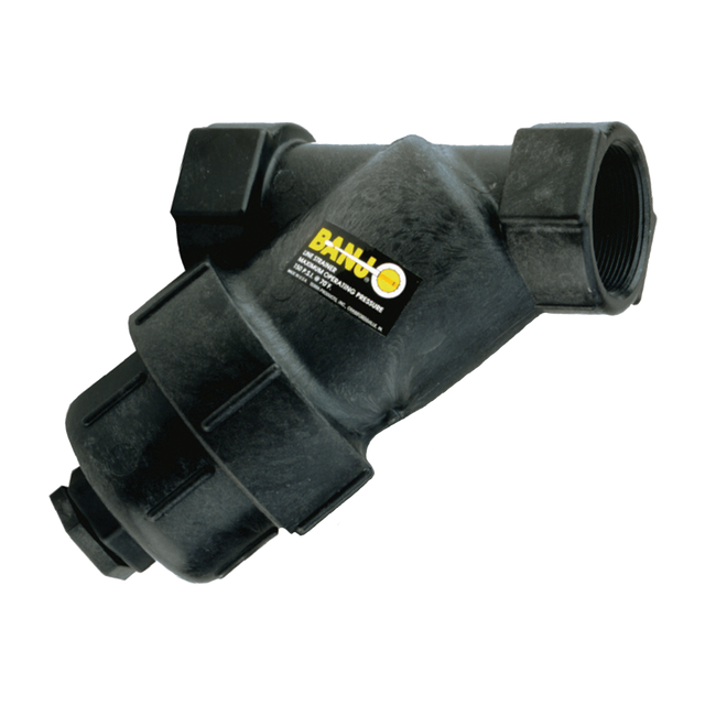 LS200-12 (Banjo) Strainer-Y 2 12Msh Ply