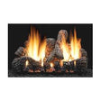 LS24C2S | 24 in. Ceramic Charred Oak - Super 6 Logs, Needs Vent or VF Burner