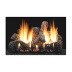 LS24C2S | 24 in. Ceramic Charred Oak - Super 6 Logs, Needs Vent or VF Burner