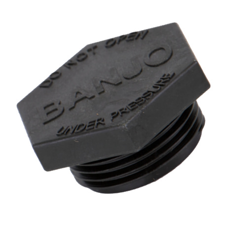 LSQ200-PL (Banjo) Plug-2 Fp Mfld Strainer