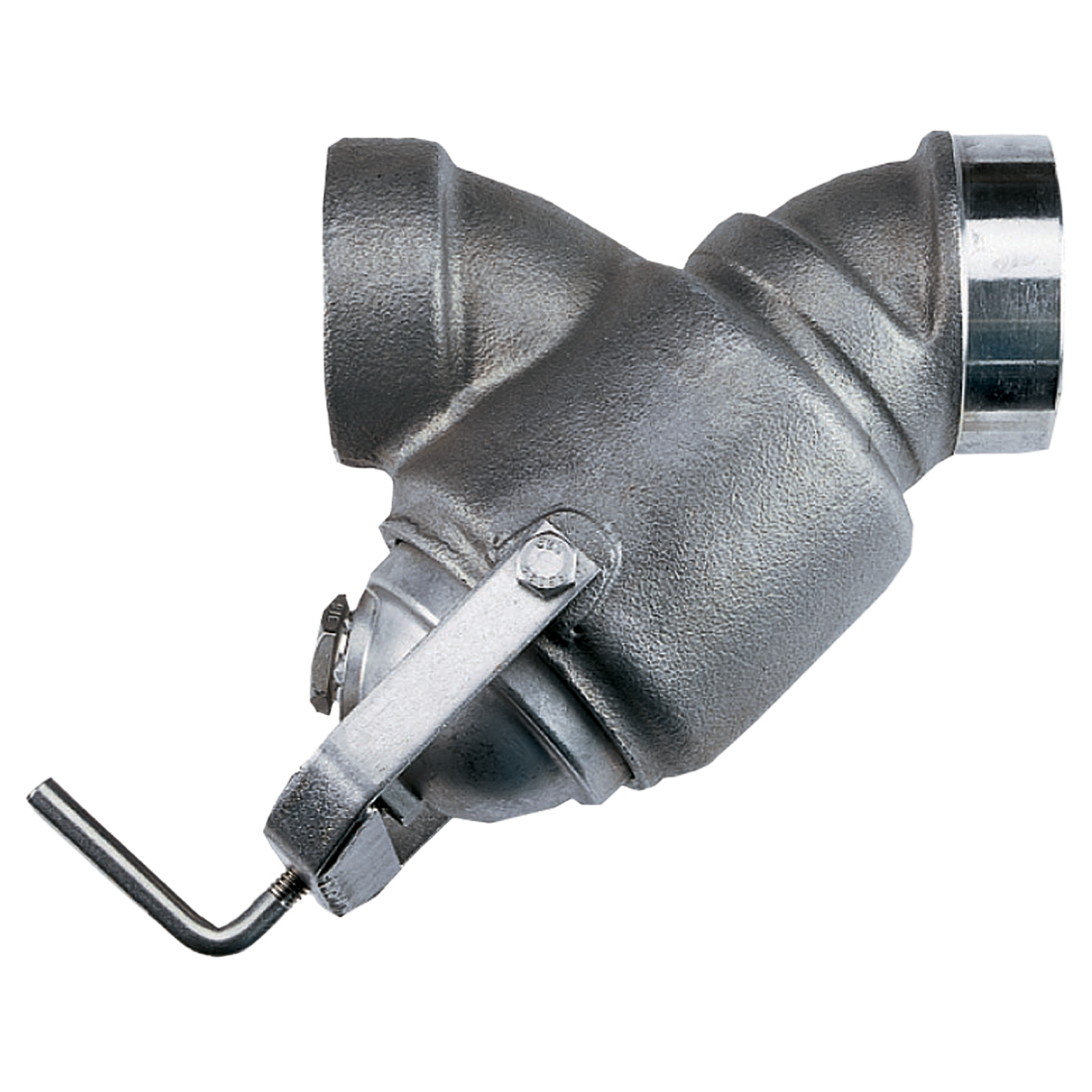 LSS300-BC (Banjo) Ybody-Assy 3 Cap/Gasket Ss