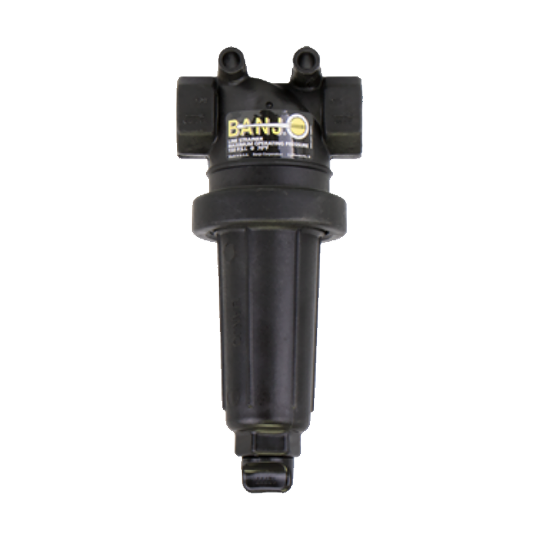 LST075-50 (Banjo) Strainer-T 3/4 50Msh Poly Ss Screen