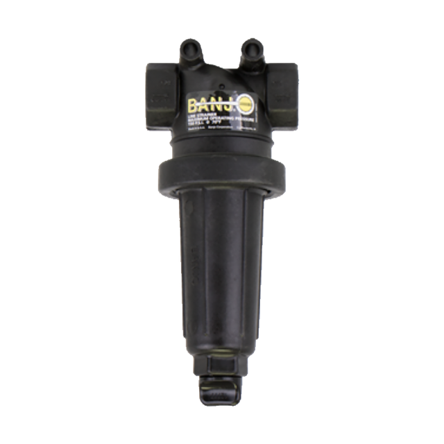 LST075-50 (Banjo) Strainer-T 3/4 50Msh Poly Ss Screen