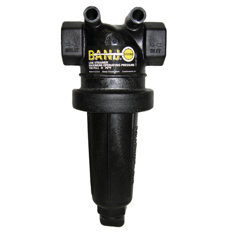 LST100-100 (Banjo) Strainer-T 1 100Msh Poly Ss Screen