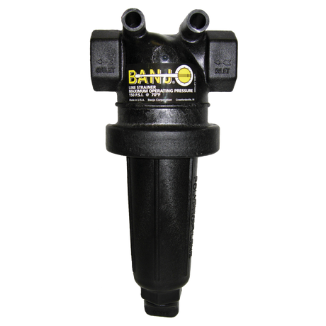 LST100-50 (Banjo) Strainer-T 1 50Msh Poly Ss Screen