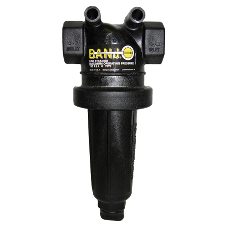 LST100-80 (Banjo) Strainer-T 1 80Msh Poly Ss Screen