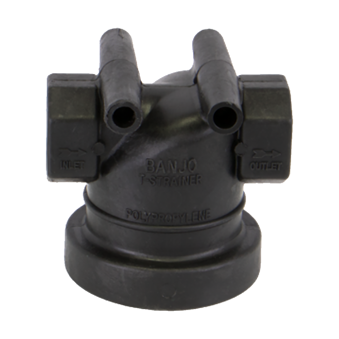 LST100-H (Banjo) Strainer-T 1 Head Poly